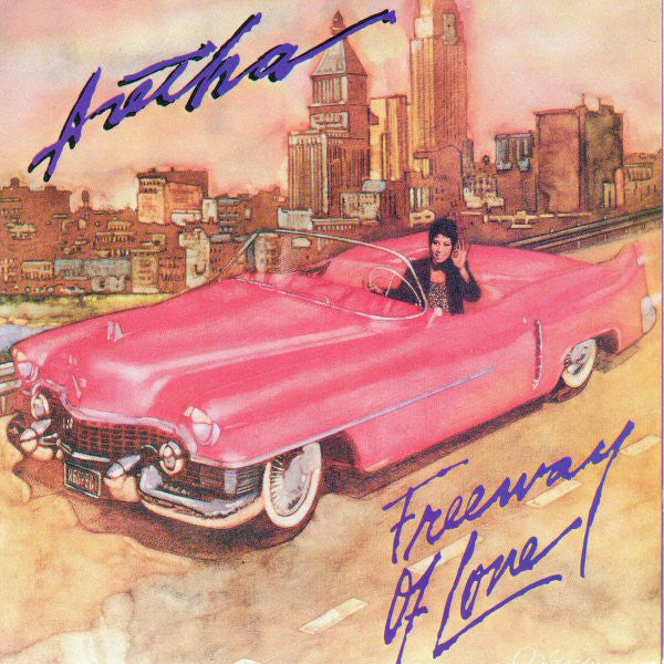 Aretha Franklin - Freeway Of Love - Used Vinyl Record 7"