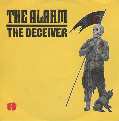 Alarm - Deceiver - Used Vinyl Record 12"