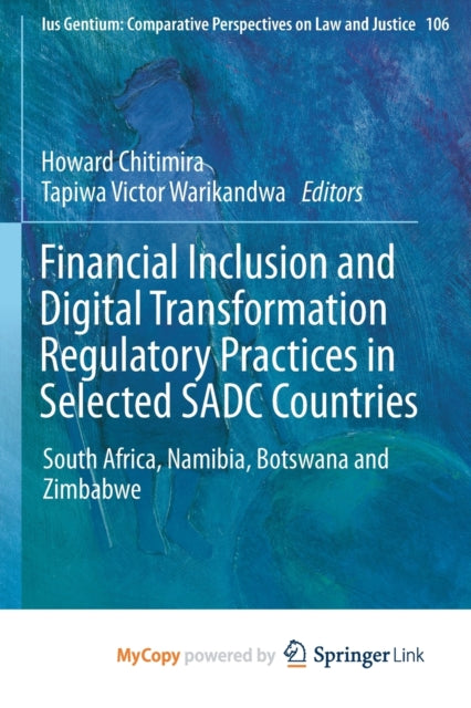 Chitimira - Financial Inclusion and Digital Transformation Regulatory