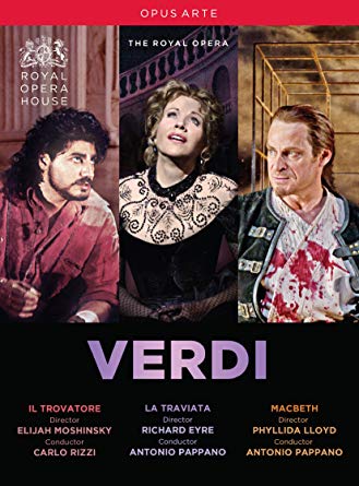 Verdi Operas - DVD