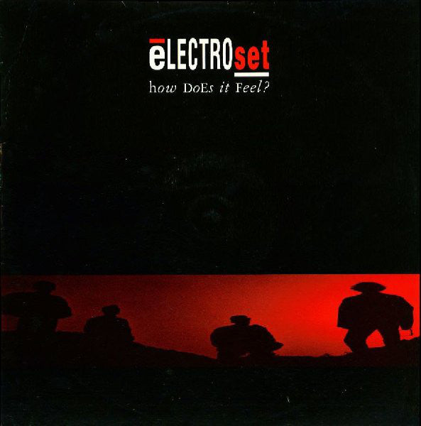 Electroset - How Does It Feel? - Used Vinyl Record 12"