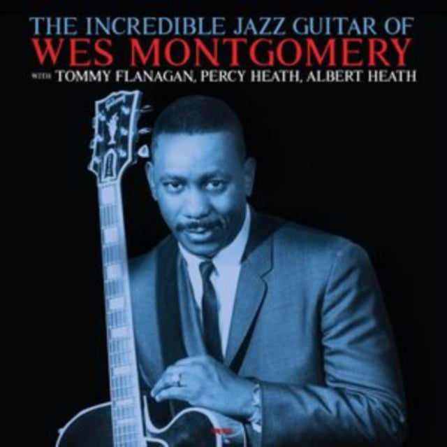 WES MONTGOMERY - Incredible Jazz Guitar Of - Vinyl Record