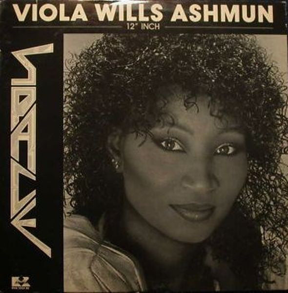 Viola Wills - Space - Used Vinyl Record 12"