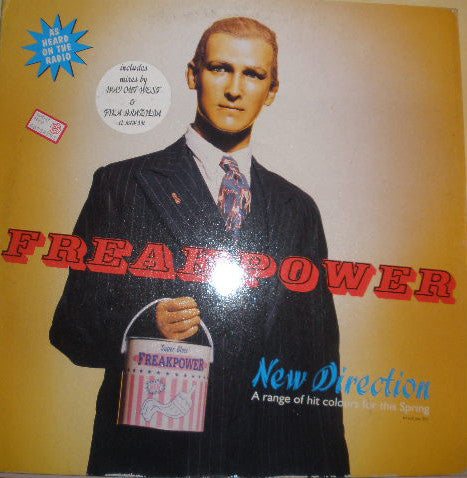 Freak Power - New Direction - Used Vinyl Record 12"