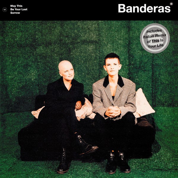 Banderas - May This Be Your Last Sorrow - Used Vinyl Record 12"