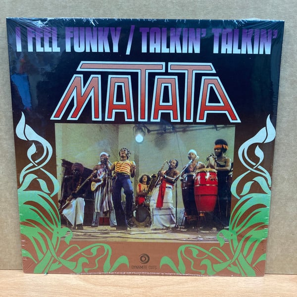 Matata - I Feel Funky / Talkin' Talkin' - Vinyl Record 7"