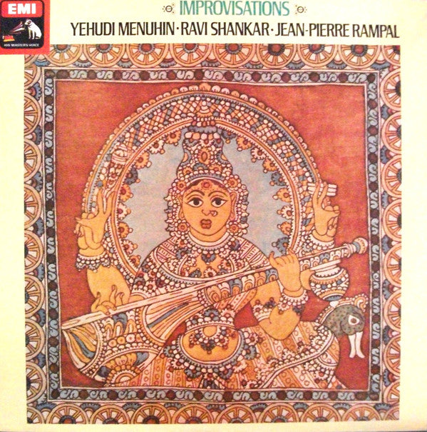 Yehudi Menuhin - Improvisations - Used Vinyl Record
