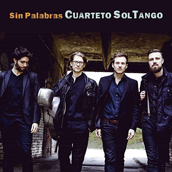 Cuarteto Soltango - Sin Palabras - CD