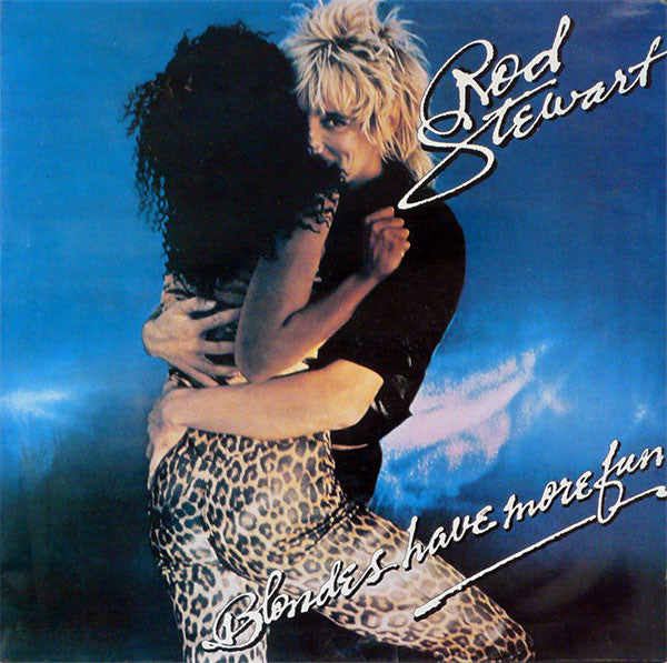 Rod Stewart - Blondes Have More Fun - Used Vinyl Record