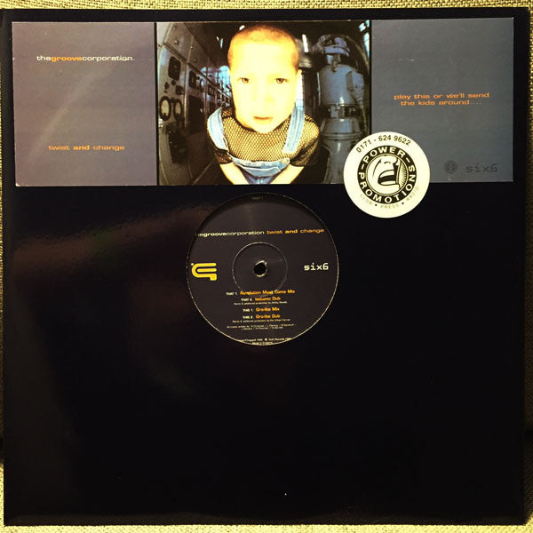 Groove Corporation - Twist And Change - Used Vinyl Record 12"