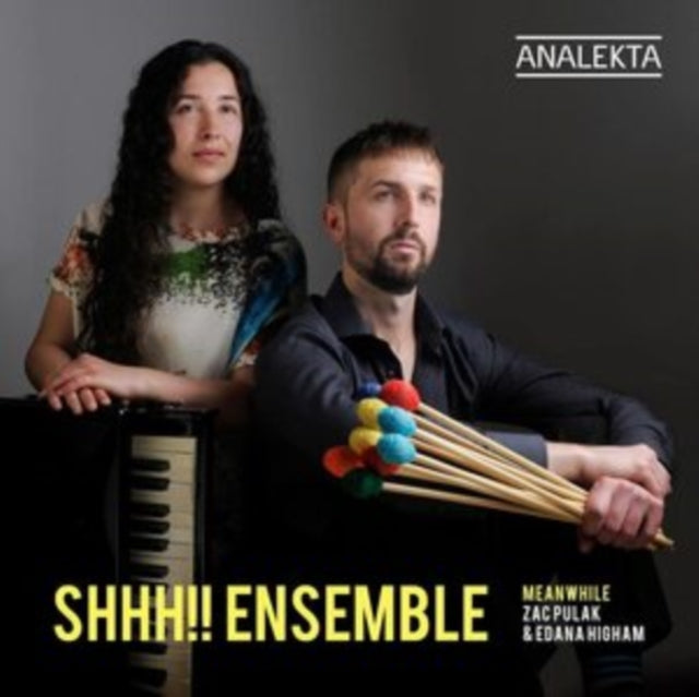 SHHH!! ENSEMBLE - MEANWHILE - CD