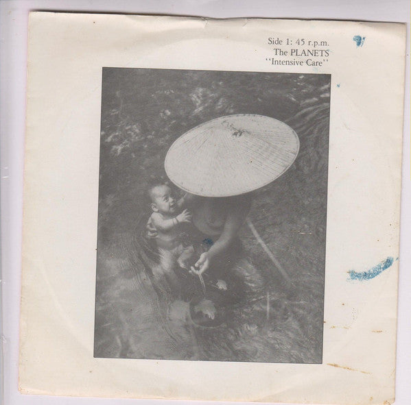 Planets - Intensive Care - Used Vinyl Record 7"