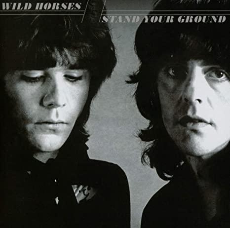 WILD HORSES - STAND YOUR GROUND - CD