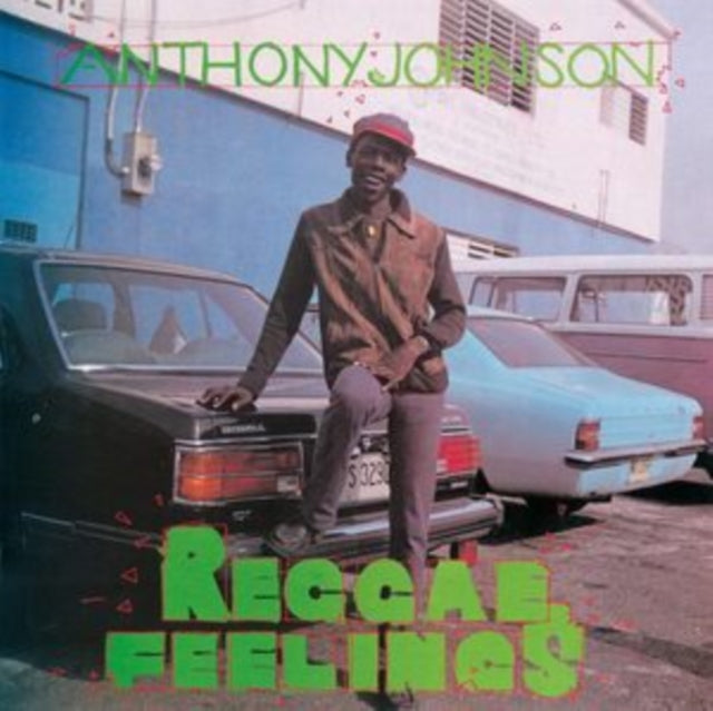 Anthony Johnson - Reggae Feelings - Preorder - Vinyl Record