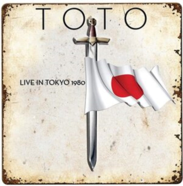 Toto - Live In Tokyo 1980 - Vinyl Record Vinyl Longplay 33 1