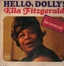 Ella Fitzgerald - Hello Dolly - Used Vinyl Record