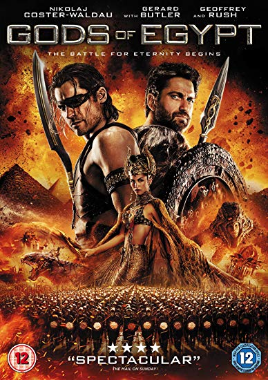 Gods of Egypt - DVD