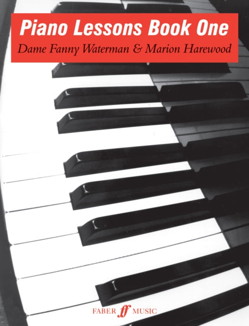 Marion Harewood - Piano Lessons Book One - Paperback