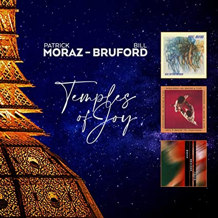 MORAZ PATRICK & BILL - TEMPLES OF JOY - CD