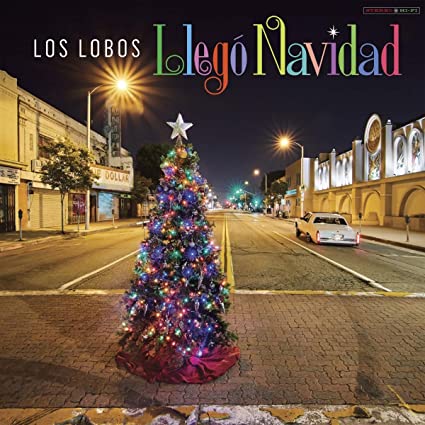 Los Lobos - Llegó Navidad - CD