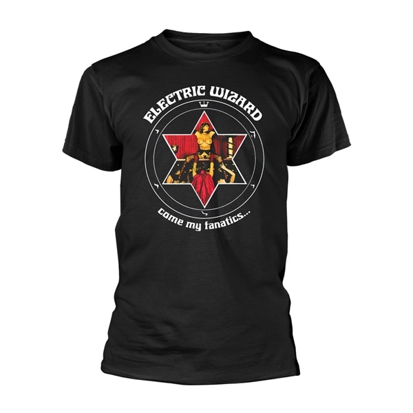 ELECTRIC WIZARD - COME MY FANATIC - tshirt - T Shirt - Size XXXL