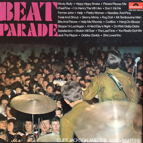 Cliff Jackson And Th - Beat Parade - Used Vinyl Record