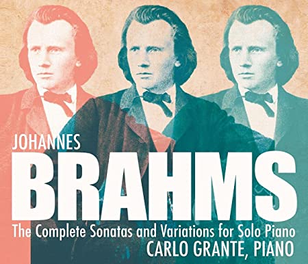 GRANTE - BRAHMS:PIANO WORKS - cd