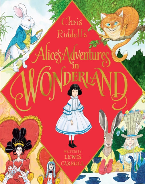 Lewis Carroll - Alice's Adventures In Wonderland - Hardback