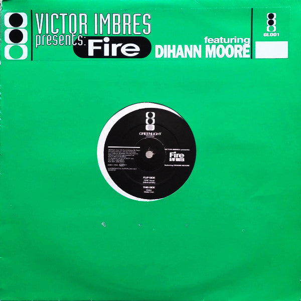 Victor Imbres - Fire - Used Vinyl Record 12"