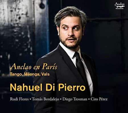 NAHUEL DI PIERRO - ANCLAO EN PARIS - CD