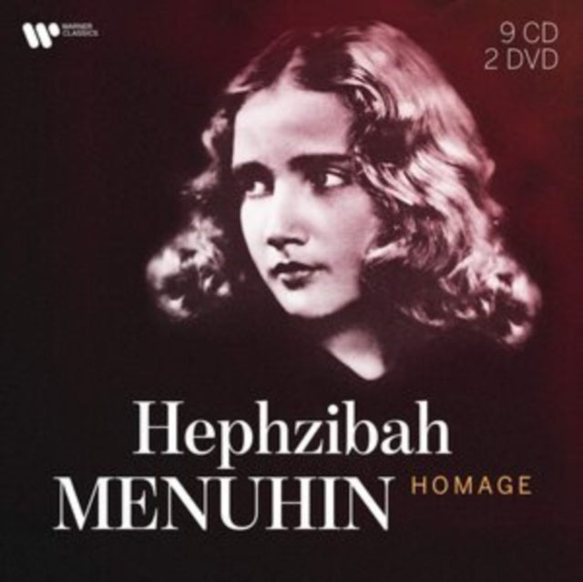 Hephzibah Menuhin - Homage - New DVD