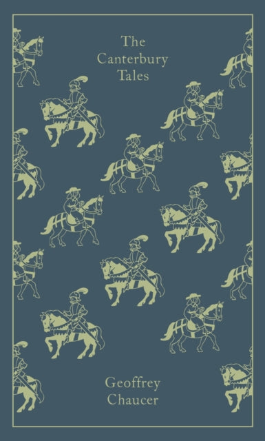 Geoffrey Chaucer - Canterbury Tales - Hardback