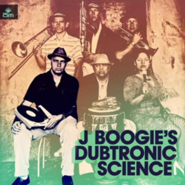J BOOGIE'S DUBTRONIC - UNDERCOVER - CD
