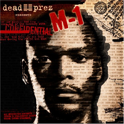 DEAD PREZ PRESENTS M - M.1 CONFIDENTIAL - CD