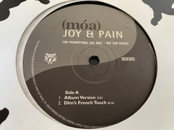 Joy & Pain - Used Vinyl Record 12"