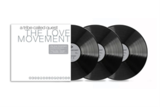 TRIBE CALLED QUEST - LOVE MOVEMENT (X) (3LP) - Vinyl Record