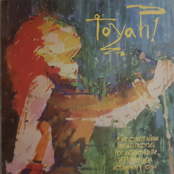 Toyah - ! ! ! - Used Vinyl Record