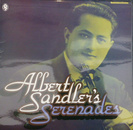 Albert Sandler - Serenades - Used Vinyl Record