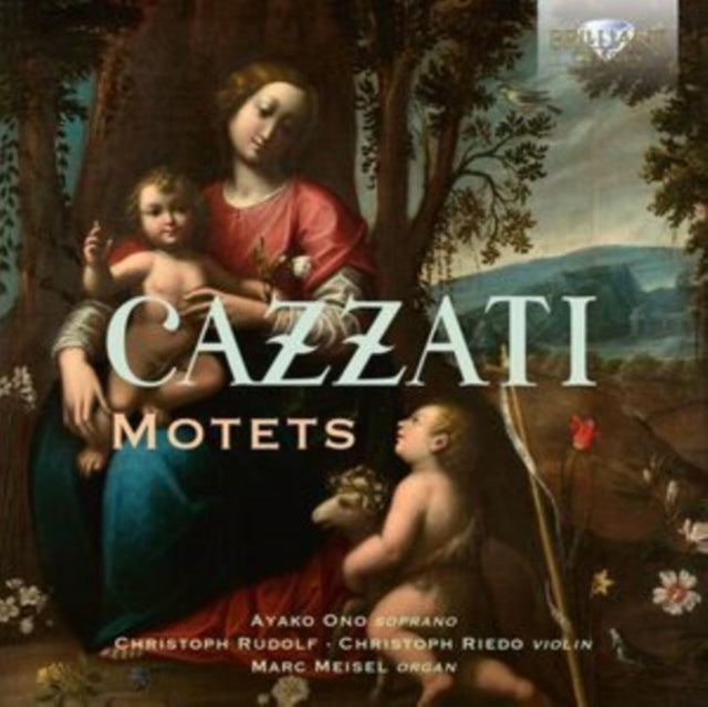 AYAKO ONO/CHRISTOPH - CAZZATI MOTETS - CD