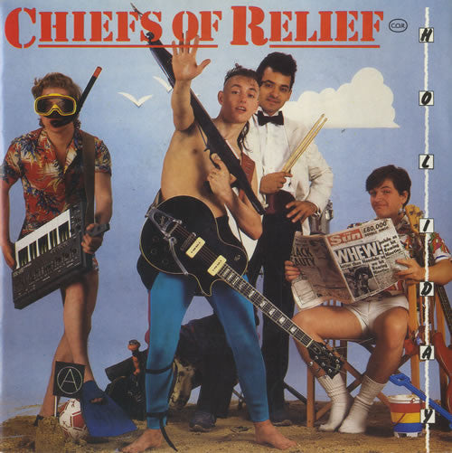 Chiefs Of Relief - Holiday - Used Vinyl Record 12"