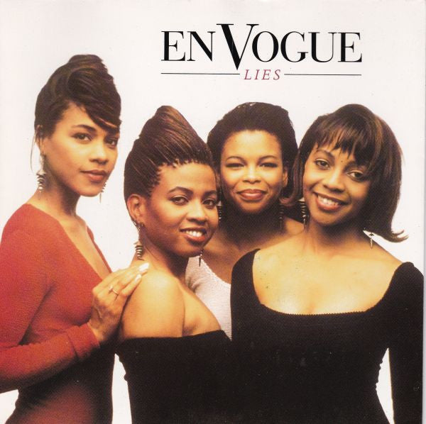 En Vogue - Lies - Used Vinyl Record 7"