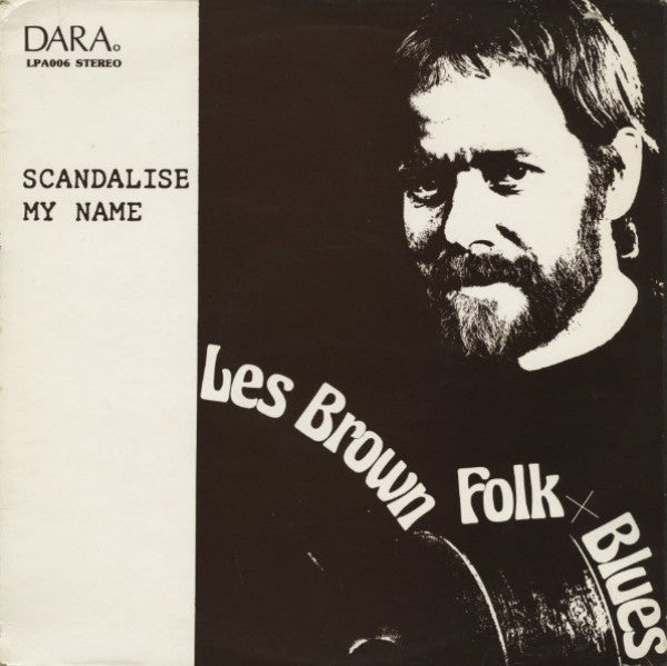 Les Brown - Scandalise My Name - Used Vinyl Record