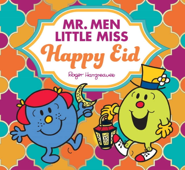 Adam Hargreaves - Mr. Men Little Miss Happy Eid - Paperback