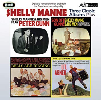 Shelly Manne - Three Classic Albums Plus - CD