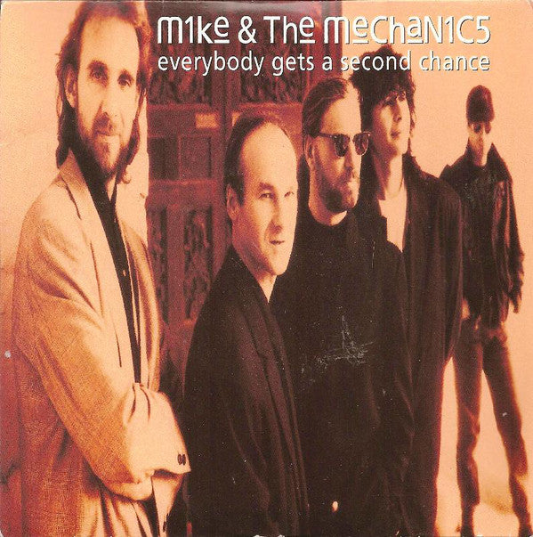 Mike & The Mechanics - Everybody Gets A Second Chance - Used Vinyl Re