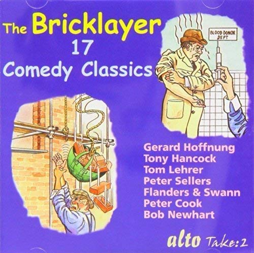 Various Artists - Bricklayer - CD