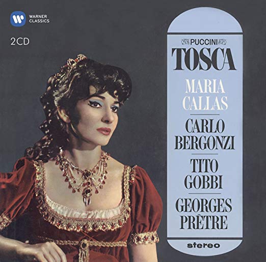 Giacomo Puccini - Tosca - CD