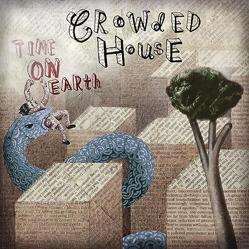 Crowded House - Time On Earth - CD
