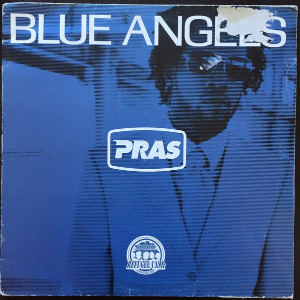 Pras Michel - Blue Angels - Used Vinyl Record 12"