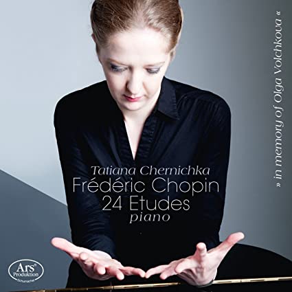 CHERNICHKA TATIANA - ETUDES OP. 10 & 25 - CD